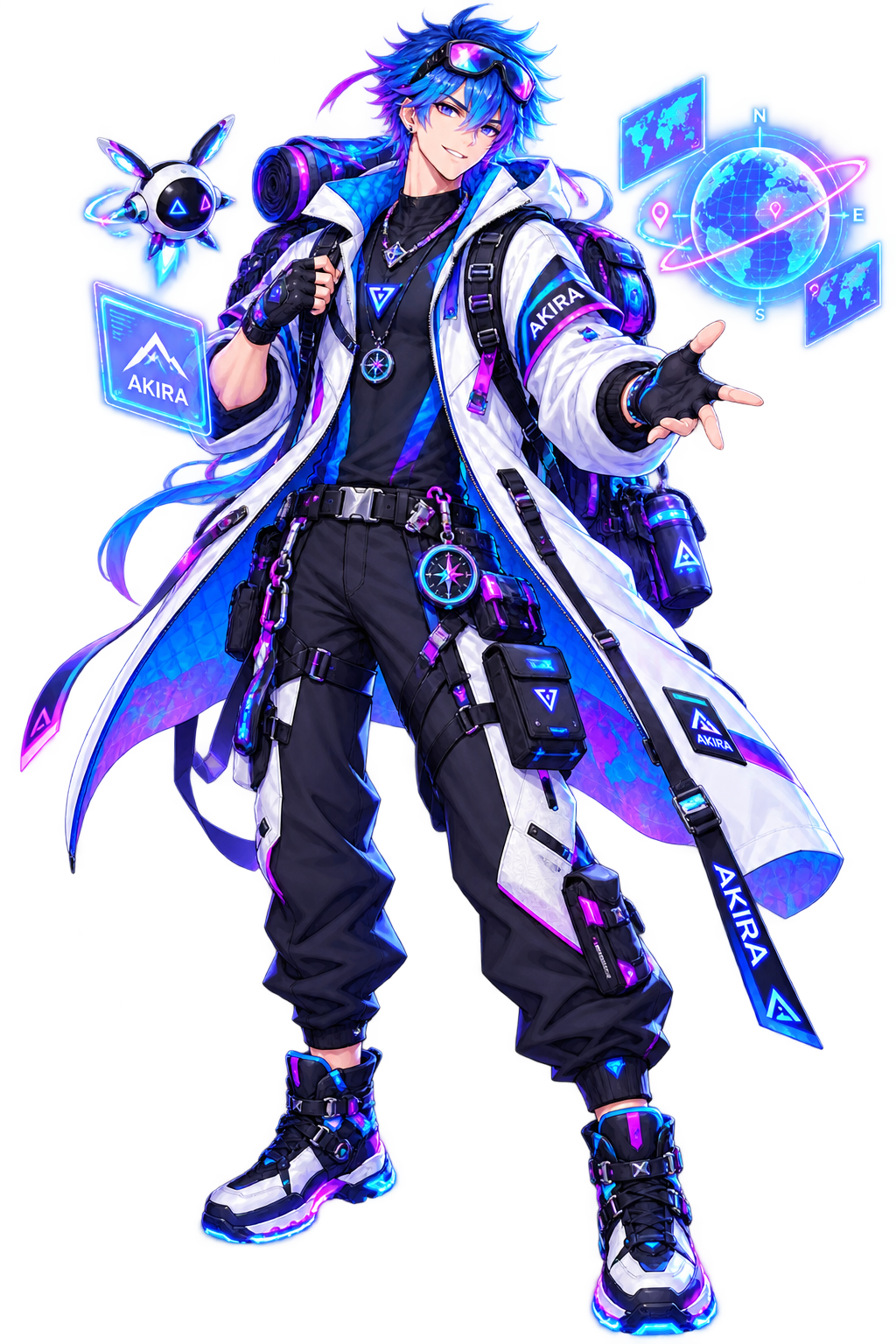 AKIRA, expedition guide
