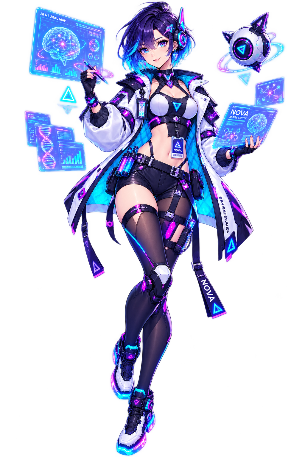 REI, cyberpunk analyst