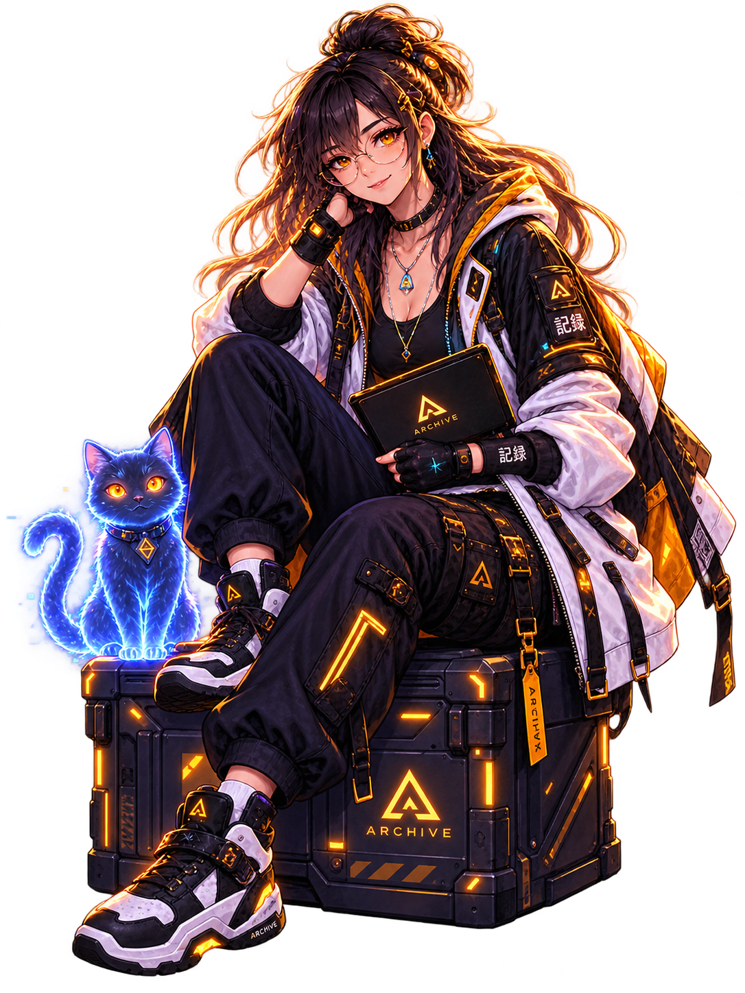 SORA, Archive Curator