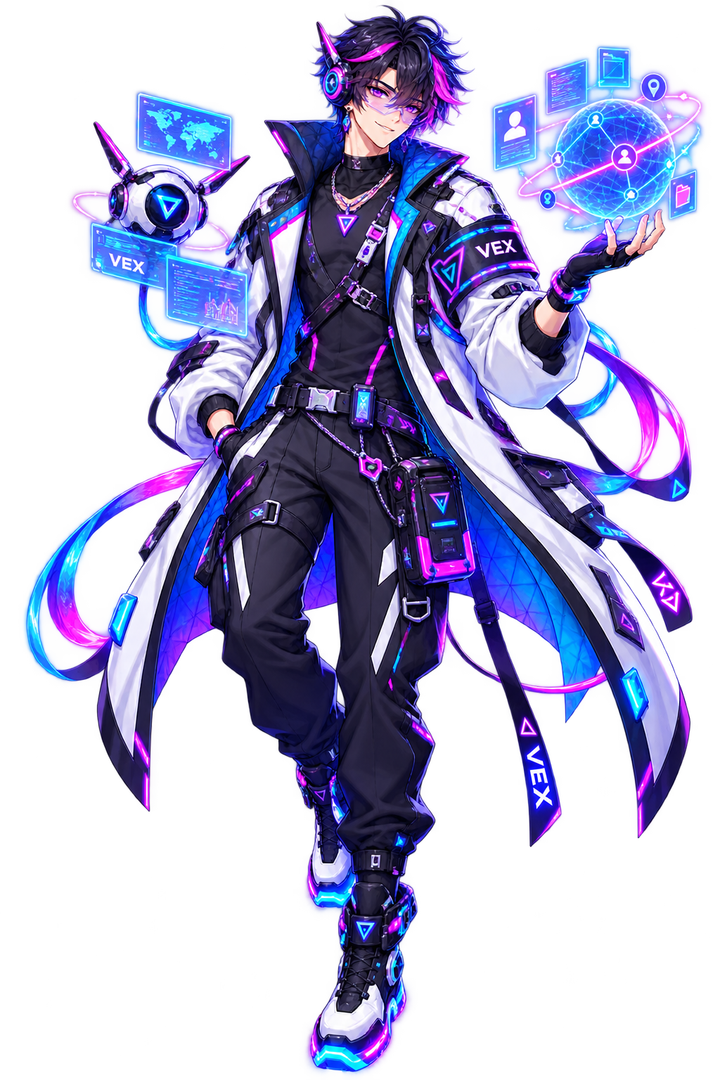 VEX, network systems support character